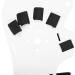 Buy Brrnoo Finger Orthotics - Extended Type Fingerboard Stroke Hand Splint for Spasticity Support | Finger Training Equipment (White) - International Shipping Available - Buy Online on GoSupps.com