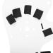 Oceanside Finger Orthotics Splint | Extended Type Fingerboard Training Support for Hand Rehabilitation (White) - International Shipping Available - Buy Online on GoSupps.com