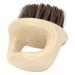 Handmade Shaving Brush Set - Men's Razor Brush with Soft Bristles | Skin-Friendly Hairdressing Styling Brush - 3 Pieces - Buy Online on GoSupps.com