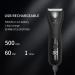 Waterproof Electric Body Hair Trimmer & Shaver for Ultimate Male Hygiene | All Body Parts Compatible - Buy Online on GoSupps.com