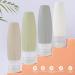 Buy FantasyDay 4 Pack Silicone Travel Set - TSA Approved BPA-Free Containers for Shampoo Cream & Body Care - Portable Travel Accessories (80ml) - Buy Online on GoSupps.com