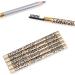 LALAFINA 6 Pcs Dark Brown Eyeliner Waterproof Eyeliner Makeup Pencil Eyebrow Pencil Miss Cosmetic 1 count (Pack of 1) Picture 1x3pcs - Buy Online on GoSupps.com