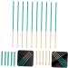 KOMBIUDA 10Pcs Ear Wax Pickers with Anti-Skid Handles Earwax Cleaning Sticks for Safe Ear Dirt Removal Flexible and Stable Design for Family and Travel Use Green - Buy Online on GoSupps.com