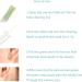 60 Pcs Earrings Hole Cleaner Floss - Disposable Ear Piercing Aftercare Kit - Buy Online on GoSupps.com
