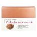 Pink Clay Bar Soap By Olivia Care - 100% Natural  Vegan & Organic - For Face & Body -Detoxify  Exfoliate  Hydrate  Moisturize & Deep Clean - Leave Skin Soft & Silky - Sustainable Palm Oil - 8 OZ