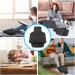 Flintronic Electric-Free Foot Heaters | 2L Hot Water Bottle for Feet | Super Soft Flannel Cover | Warm Heating Pads for Men & Women (Gray 38x30cm) - Buy Online on GoSupps.com