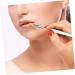 MUSISALY 10pcs Eye Shadow Brush Makeup Accessories Eye Smudge Brush Makeup Brush Face Wand Plastic Handle - Buy Online on GoSupps.com