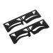 NOLITOY 8 Pcs Eyebrow Ruler Eyebrow Auxiliary Ruler Eyebrow Tools Makeupset Eyebrow Shaper Make up Template