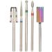 Sonew Lightweight and Practical Head Nail Drill Bits Nail Art Polish Polishing Head Set - Buy Online on GoSupps.com