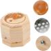 LALAFINA Moxibustion Box - Wooden Moxibustion Container & Kit for Household Use - International Shipping Available - Buy Online on GoSupps.com