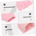 FRCOLOR 2 Pairs Gel Moisturizing Gloves Women Moisturizing Gloves Hand Muffs for Men Hand Moisturising Gloves Overnight Gloves for Dry Hands Night Relief Dipping Spa Skin Gel Miss Pink - Buy Online on GoSupps.com