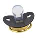 Buy Ultralight Soft Bling Silicone Baby Pacifier for 6-18 Months - Black | International Shipping Available - Buy Online on GoSupps.com