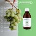 OPC Grape Seed Extract 200mg - 25 Daily Doses | Vegan & Gluten-Free | High Dose Liposomal Formula | Made in Germany - 250ml - Buy Online on GoSupps.com