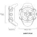 Buy Suunto Ambit3 Peak Black GPS Watch with Chest Strap - International Shipping Available - Buy Online on GoSupps.com
