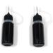 T Tulead Black Tip Applicator Metal Needle Plastic Bottle 10ml Precision Tip Applicator Bottles Pack of 10 Black 10ml - Buy Online on GoSupps.com