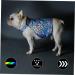 Minkissy 2-Pack Reflective Dog Vest - Night Safety Wildlife Vest for Dogs | High-Visibility Pet Accessories - Buy Online on GoSupps.com