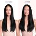 WENNALIFE Wire Hair Extensions 16 inch 95g Jet Black Human Hair Extensions Real Hair Extensions Invisible Fish Line Remy Hair Extensions Secret Wire Hair Extension 16 Inch-95g #1 Jet Black - Buy Online on GoSupps.com