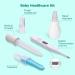 Baby Healthcare and Grooming Kit | 24-in-1 Electric Nail Trimmer Set | Nursery Care Kit | Toddler Nail Clippers | Medicine Dispenser | Infant Comb & Brush | Green 24 Piece Set - Buy Online on GoSupps.com