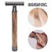 Portable Zinc Manual Razor for Men - Scratch-Resistant Cutting Head for Beard & Body Hair Removal - Buy Online on GoSupps.com