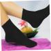 ABOOFAN Winter Socks - 4 Pairs Electric Foot Warmers for Men & Women - Cozy Heating Cotton Stockings - Buy Online on GoSupps.com