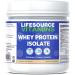 LifeSource Vitamins 1.1 lb Grass Fed Whey Protein Isolate - Creamy French Vanilla w/Stevia