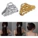 PLCPDM Hair Claw Clip Skull Claw Hair Clamps Punk Scary Ponytail Holder Catch Barrette Skeleton Hand Silver - Buy Online on GoSupps.com