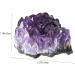 FOMIYES 4pcs Natural Crystal Cluster Natural Crystal Rock Feng Shui Ornament Natural Minerals Stone Crafts - Buy Online on GoSupps.com