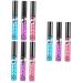 MAGICLULU 9 Pcs Waterproof Mascara Eyelash Mascara Women Mascara Eyelash Spoolies Make up Makeup Miss