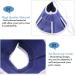 ASOCEA Adjustable Soft Pet Cone Collar for Dogs & Cats | Anti-Bite Healing Care | Small Size (4.3 inch / 11 cm) - International Shipping Available - Buy Online on GoSupps.com