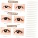 FOMIYES 60 Sheets Double Eyelid Sticker Double Sided Eyelid Tape Eye Lift Tape Adhesive Eyelid Stickers Eyes - Buy Online on GoSupps.com
