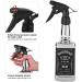 Shanrya NITRIP 500ml Hairdressing Spray Bottle Salon Barber Hair Tools Home Gardening Water Sprayer(Silver) - Buy Online on GoSupps.com