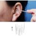 RTLR Stainless Steel Ear Wax Remover Kit | Spoon Shaped with Comfortable Handle - Home & Travel - Buy Online on GoSupps.com