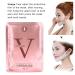 V Line Lift Face Mask - Double Chin Remover & Shaping Treatment (5PCs) | Slimming & Firming Chin Straps - Buy Online on GoSupps.com