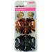 Scunci Wingless Octopus Jaw Clip 2-Pack - Colors Vary, Unisex Hair Accessory - Buy Online on GoSupps.com