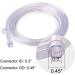 Nebuliser Mask for Adults & Children - Pharmaceutical Grade PVP - Nebuliser Parts - Buy Online on GoSupps.com