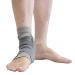 Plantar Fasciitis Relief - Adjustable Compression Ankle Orthosis for Quick Healing & Achilles Support | Perfect for Baseball (Gray) - Buy Online on GoSupps.com