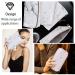 Betroy 2-Piece Marble Cosmetic Bags Set | Waterproof PU Leather Makeup & Pencil Case | Stylish Travel Wash Bag for Women - Buy Online on GoSupps.com