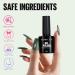 Tomicca UV Nail Polish Green Set - 4 Colors Dark Green Glitter Gel Soak Off UV/LED Non-Toxic & Durable Ideal Christmas Gift for Nail Art DIY & Home Salon 8ml Autumn-A116014 - Buy Online on GoSupps.com