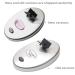 Laza Nail Lacquer Shaker | Adjustable Gel Polish Varnish Bottle Shaking Machine | Nails Art Tool - Silver - Buy Online on GoSupps.com