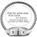 Hearkent Atomic Digital Talking Watch for Seniors - US Signal Auto Time & Date Large Numbers Loud & Clear - Perfect Gift for Older Adults - Buy Online on GoSupps.com