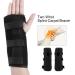 Adjustable Arm Brace Splint - Supportive Orthopedic Recovery Night Bracer for All Sizes - International Shipping Available - Buy Online on GoSupps.com