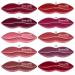 FAEYLI 5Pcs Matte Velvet Lipstick Set | Long Lasting Lip Stain (Lipstick Set 01) - Buy Online on GoSupps.com