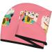 Premium Hair Towel Wrap - Quick Dry Turban with Button | Cute Cat Design for Effortless Hair Drying - Buy Online on GoSupps.com