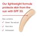 LifeCell Hydrating Antioxidant SPF 30 Tinted BB Cream - Light 1 oz | Anti-Aging Moisturizer for All Skin Types - International Shipping Available - Buy Online on GoSupps.com