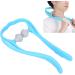 Verdant Touch Roller Neck Massage Tool | Manual Trigger Point Massager for Neck & Shoulders - Blue - Buy Online on GoSupps.com