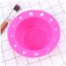 MAGICLULU 1pc Brush Cleaning Pad Make up Brush Holders Silicone Brush Cleaner Makeup Cleaning Pads Brush Cleansing Pad Brush Washing Mat Makeup Washing Pad Makeup Brush Sponge Detergent medium Rosy - Buy Online on GoSupps.com
