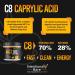 Intentionally Bare Organic MCT Oil Powder - French Vanilla - Zero Net Carbs & No Grit Keto Paleo Vegan - 70% C8 | 30% C10 - Excellent in Coffee Tea Shakes & Smoothies - 40 Servings French Vanilla 40 Servings - Buy Online on GoSupps.com