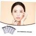 4pcs Eyebrow Stickers False Eyebrow Black Eyebrows Artificial Eyebrow Hair Cosmetic 4d - Buy Online on GoSupps.com