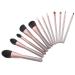 Didiseaon 1 Set Makeup Brush Set Face Beauty Tools Blending Brush for Makeup Concealer Brush Portable Brush Make up Brush Powder Brush Eyeshadow Travel Applicator Aluminum Alloy Miss Major