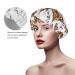 Pizza Pattern Shower Cap | Elastic & Reusable | Fits All Head Sizes | Waterproof & Quick Drying - Buy Online on GoSupps.com
